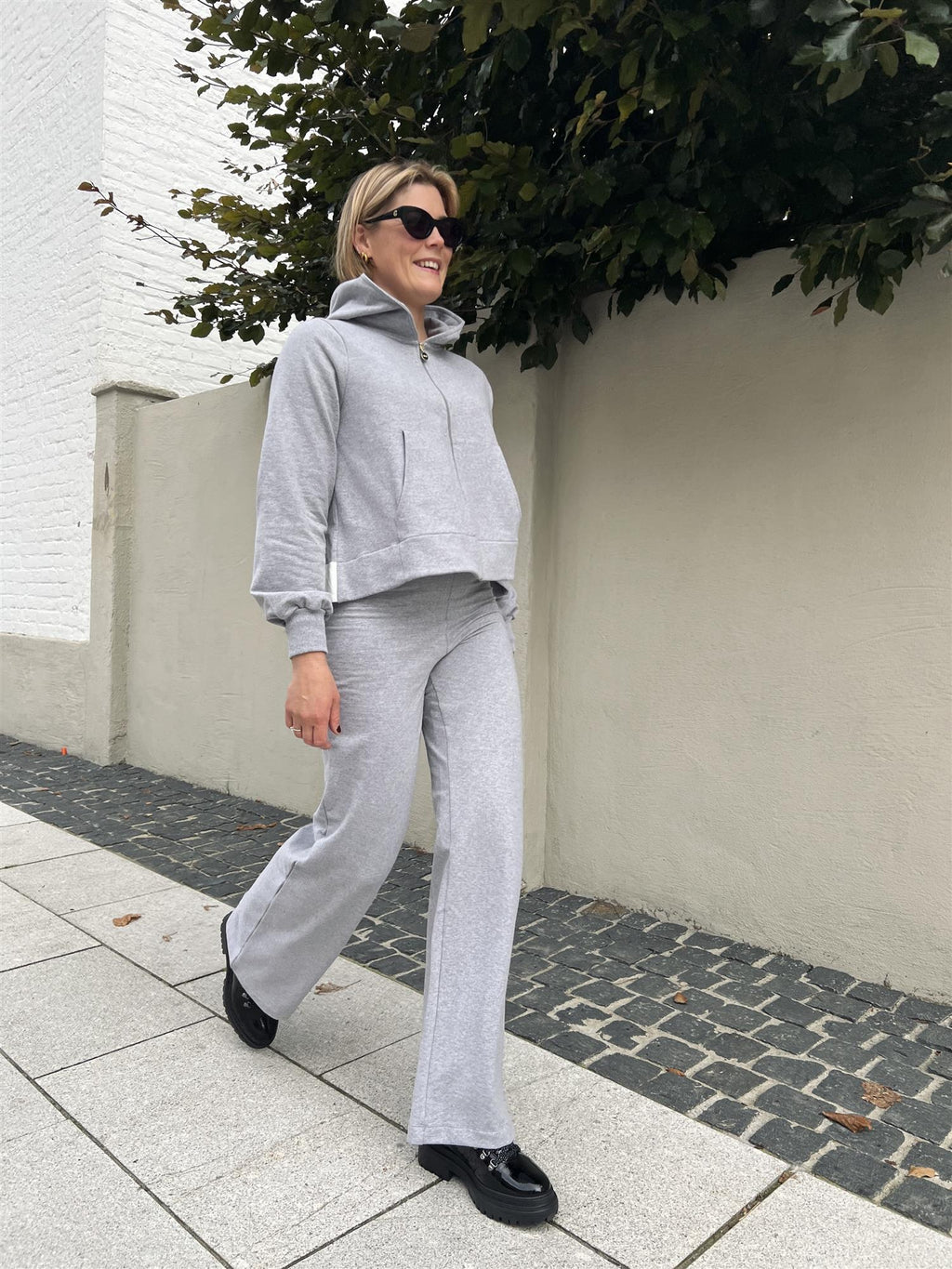 Ella&il Bea Pant Grey