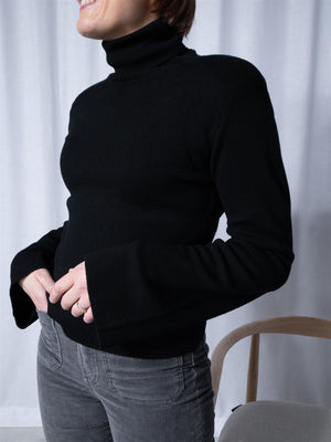 Ella&il Poneh Merino Sweater Black