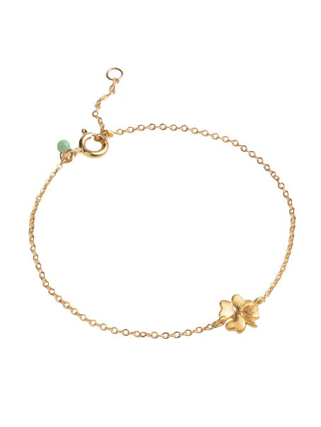 Enamel Organic Clover Bracelet