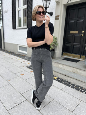 Jeanerica St Monica Grey Corduroy