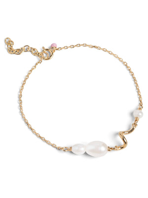 Enamel Pearlie Twist Pearl