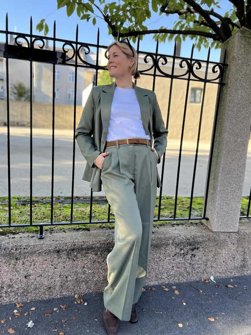 Camilla Pihl Ava Trouser Olive