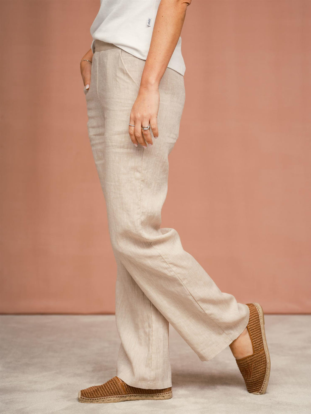 Stenstrøms Engla Pant Beige