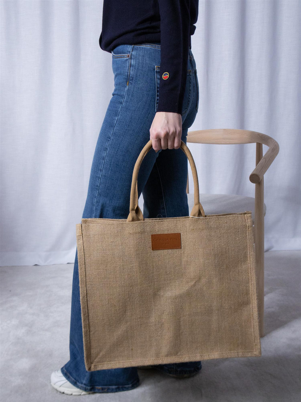 Camilla Pihl Market Bag Large Nature