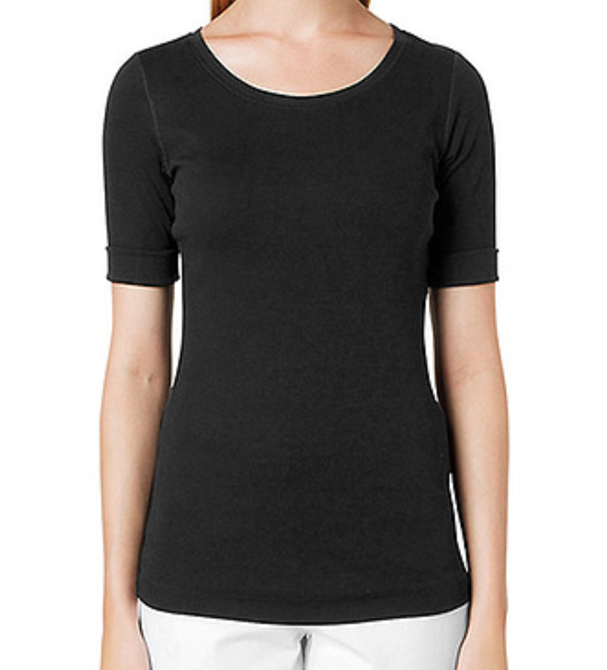 Marccain T-Shirt Black