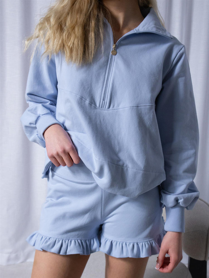 Ella&il Georgia Halfzip Kentucky Blue