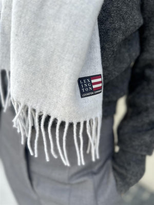 Lexington Massachusetts Recycled Wool Blend Scarf