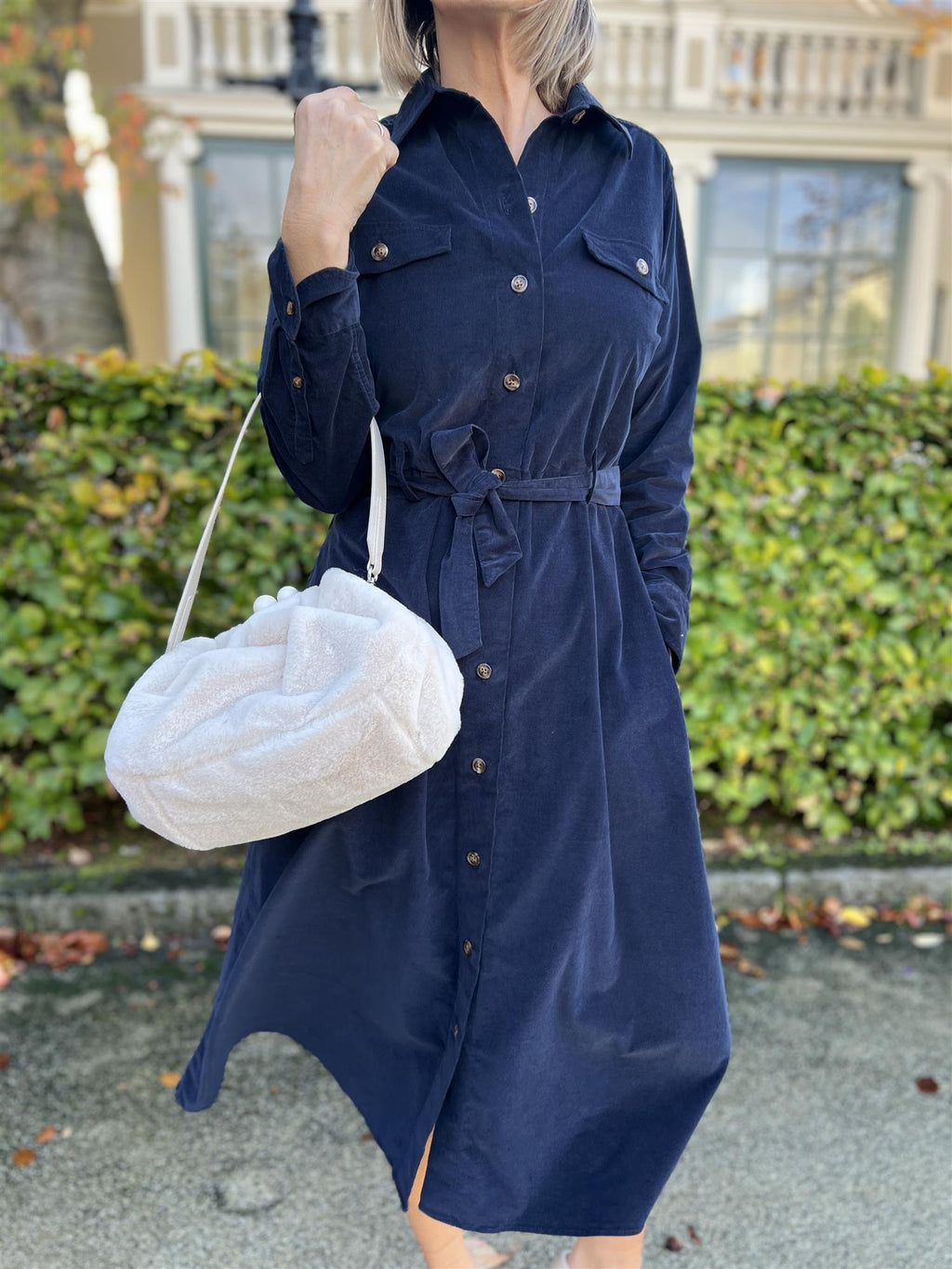 Stenstrøms Charlie Dress Cargo Navy