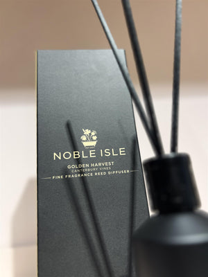 Noble Isle Reed Diffuser Golden Harvest