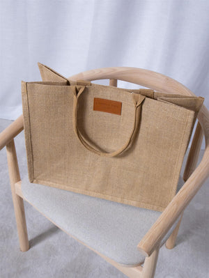 Camilla Pihl Market Bag Large Nature