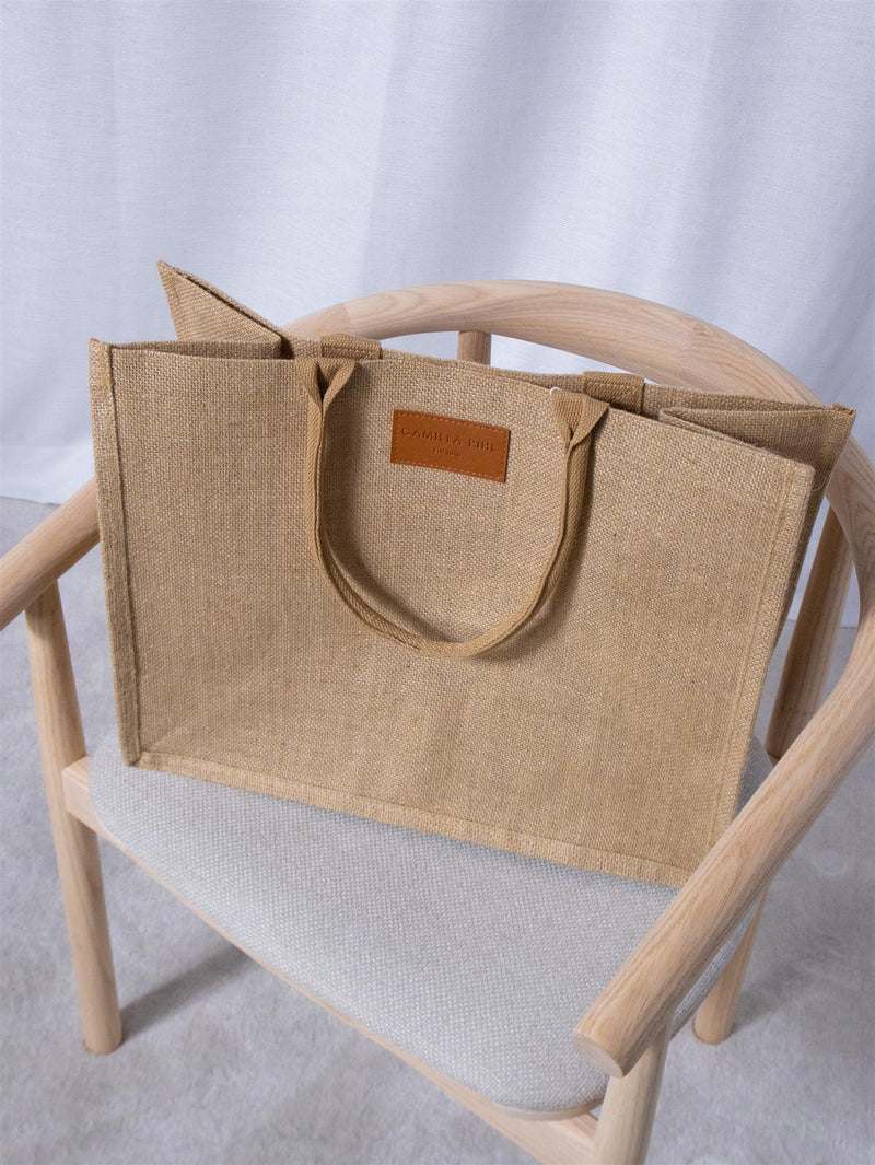 Camilla Pihl Market Bag Large Nature