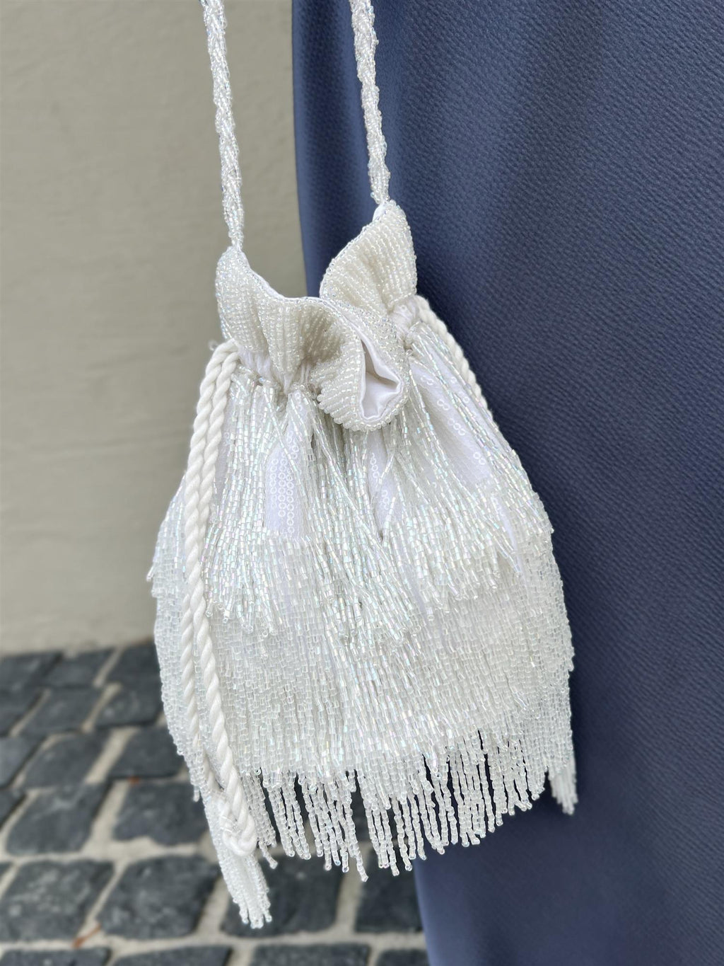 Camilla Pihl Gem Bag Hvit