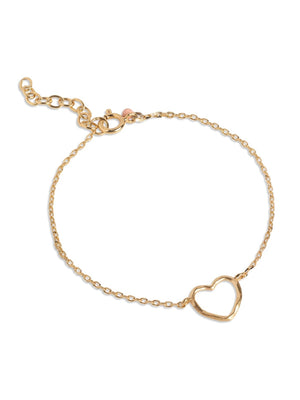 Enamel Bracelet Organic Heart