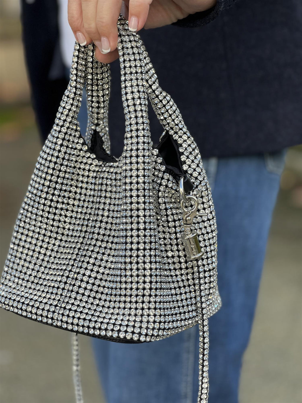 BTB Shanti bucket bag Crystal