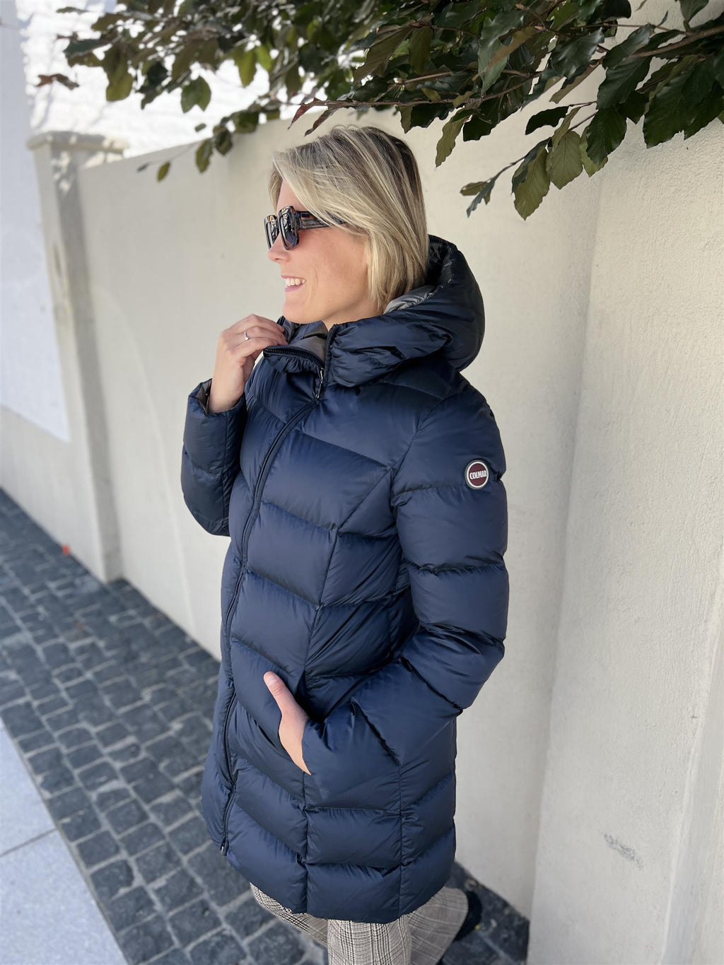 Colmar Quilted Jacket with hood