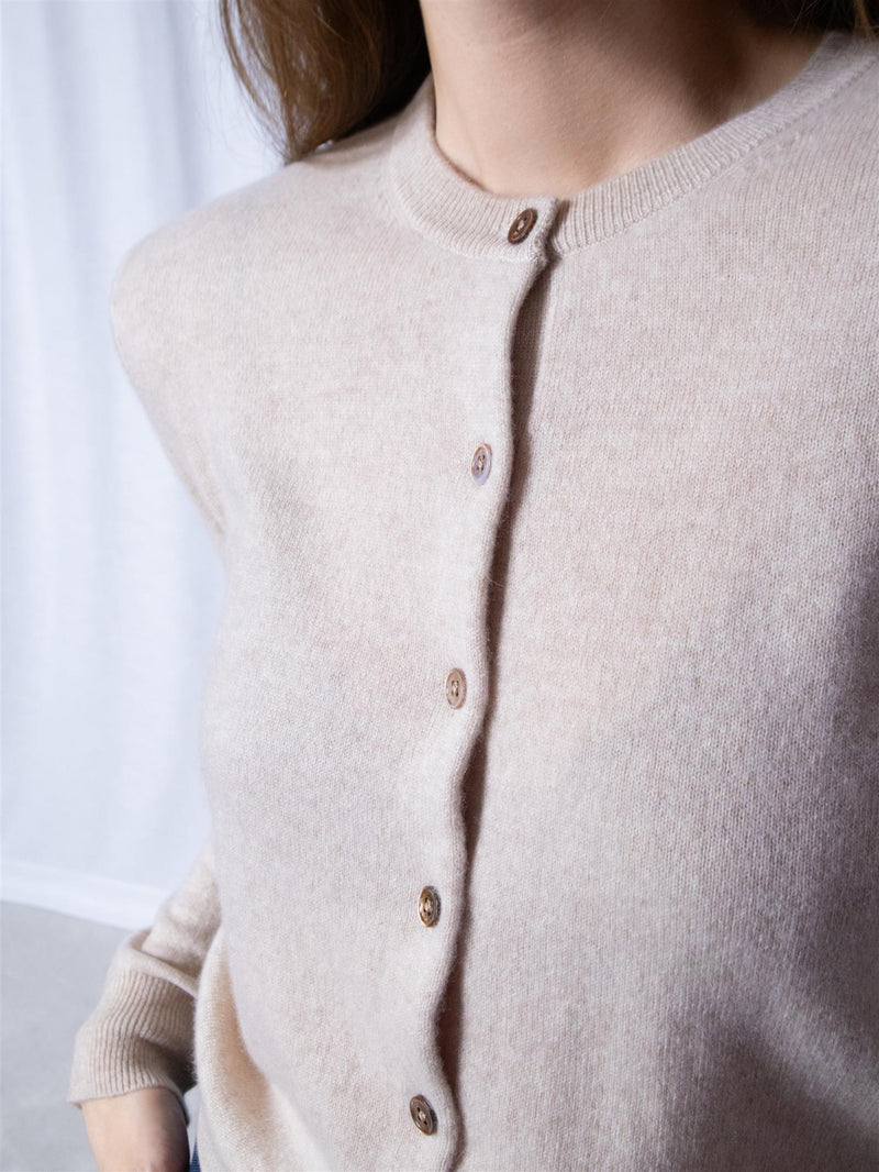 Stenstrøms Judith Cardigan Beige