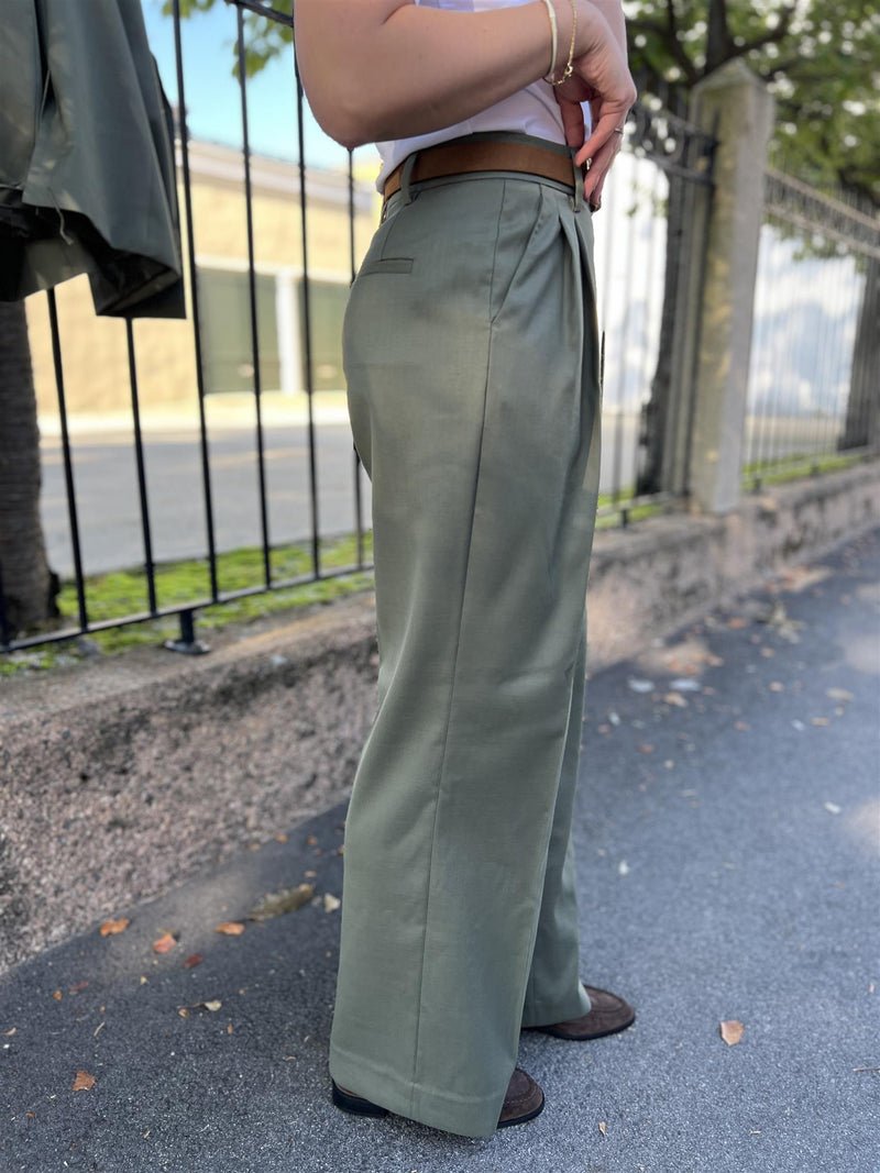 Camilla Pihl Ava Trouser Olive