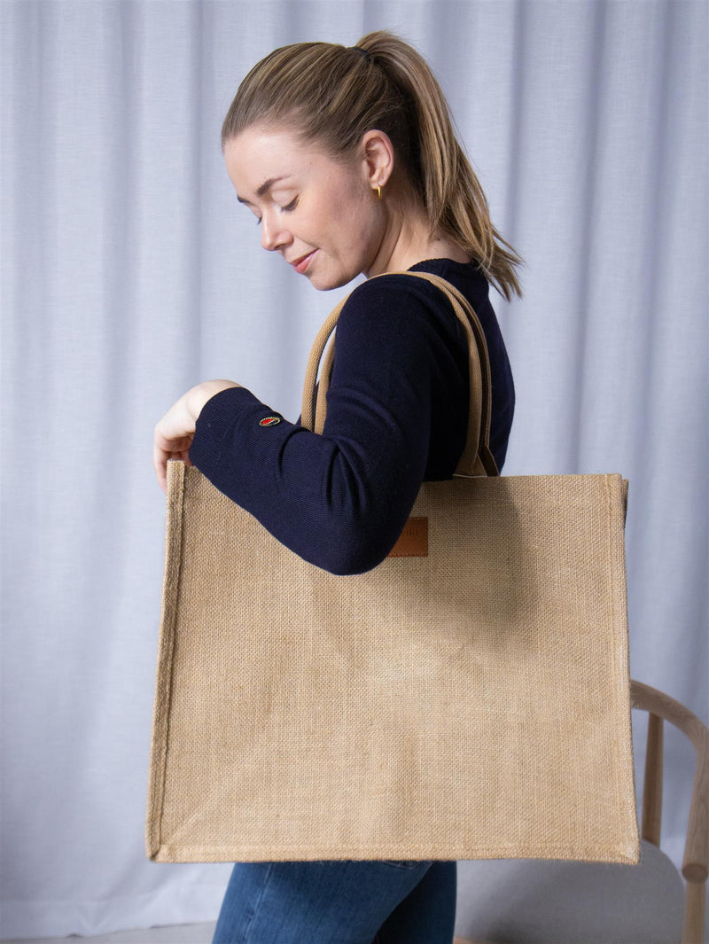 Camilla Pihl Market Bag Large Nature