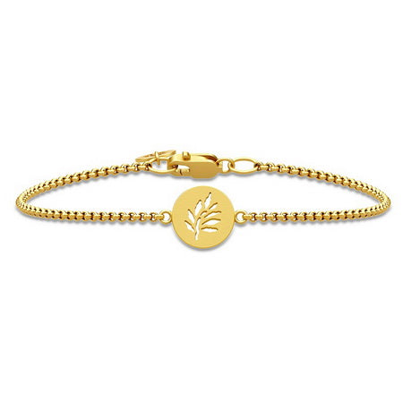 Signature bracelet gold