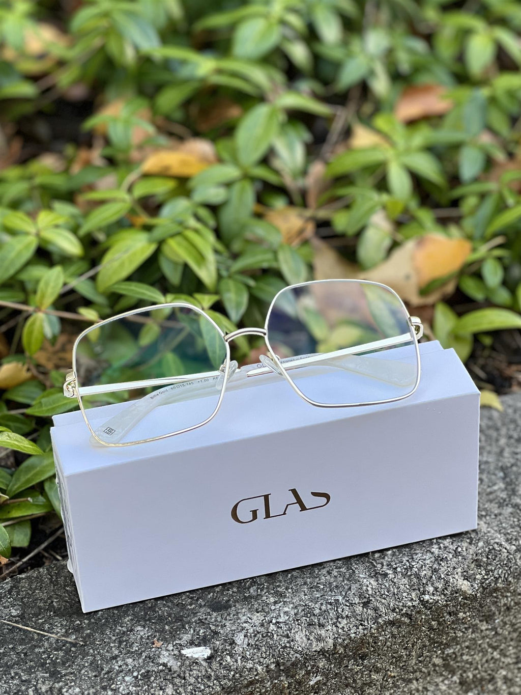 Glas Billie Gold Readers