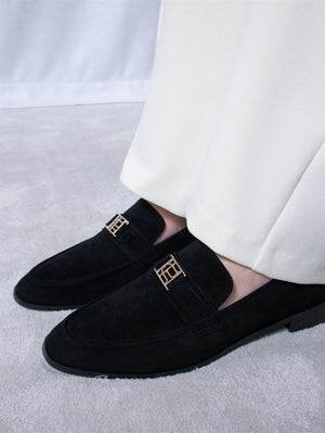 Camilla Pihl Marlon Loafers Black Suede