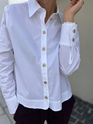 Busnel Noomi Shirt White