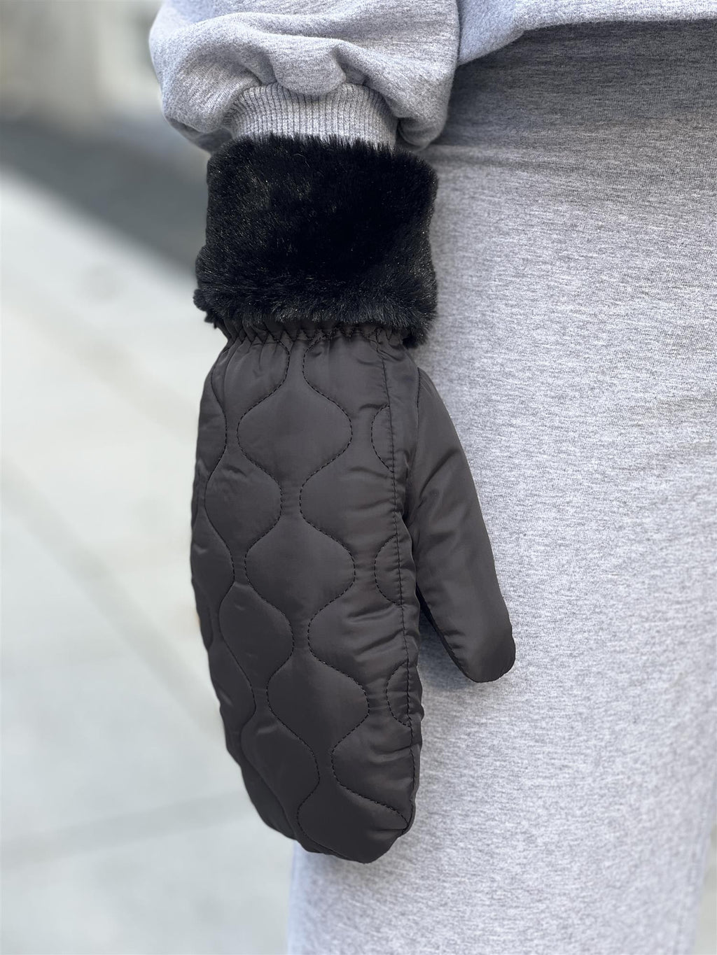 Beck Søndergaard Makara Puff Mittens