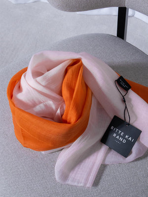 Bitte Kai Rand Dip Dye Scarf Pale Pink