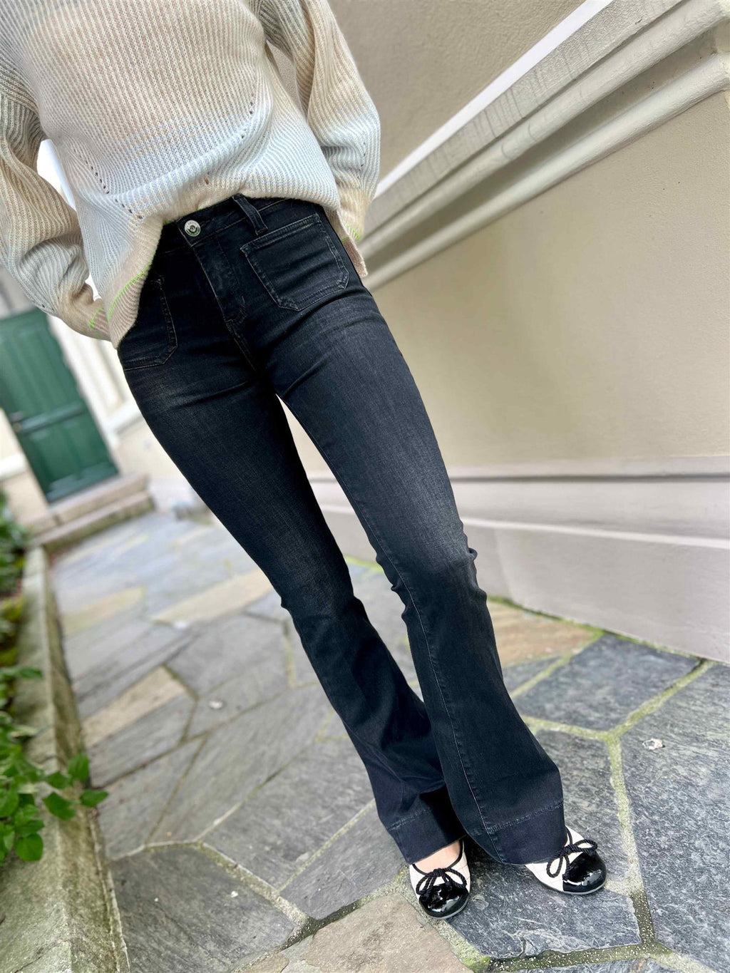 Denim Studio Jim Black Cashmere Denim