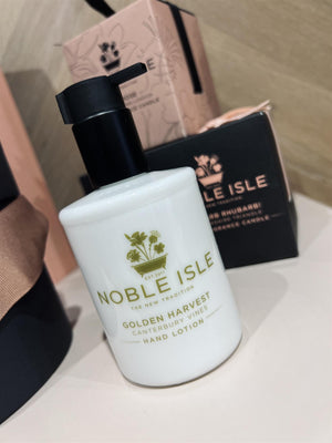 Noble Isle Hand Lotion Golden Harvest