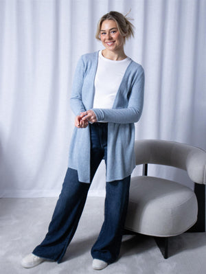 Dear Dharma Breeze Cardi Light Blue