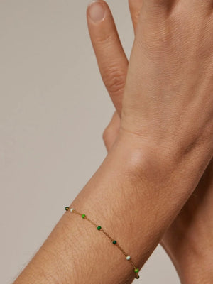 Enamel Bracelet Lola - spring