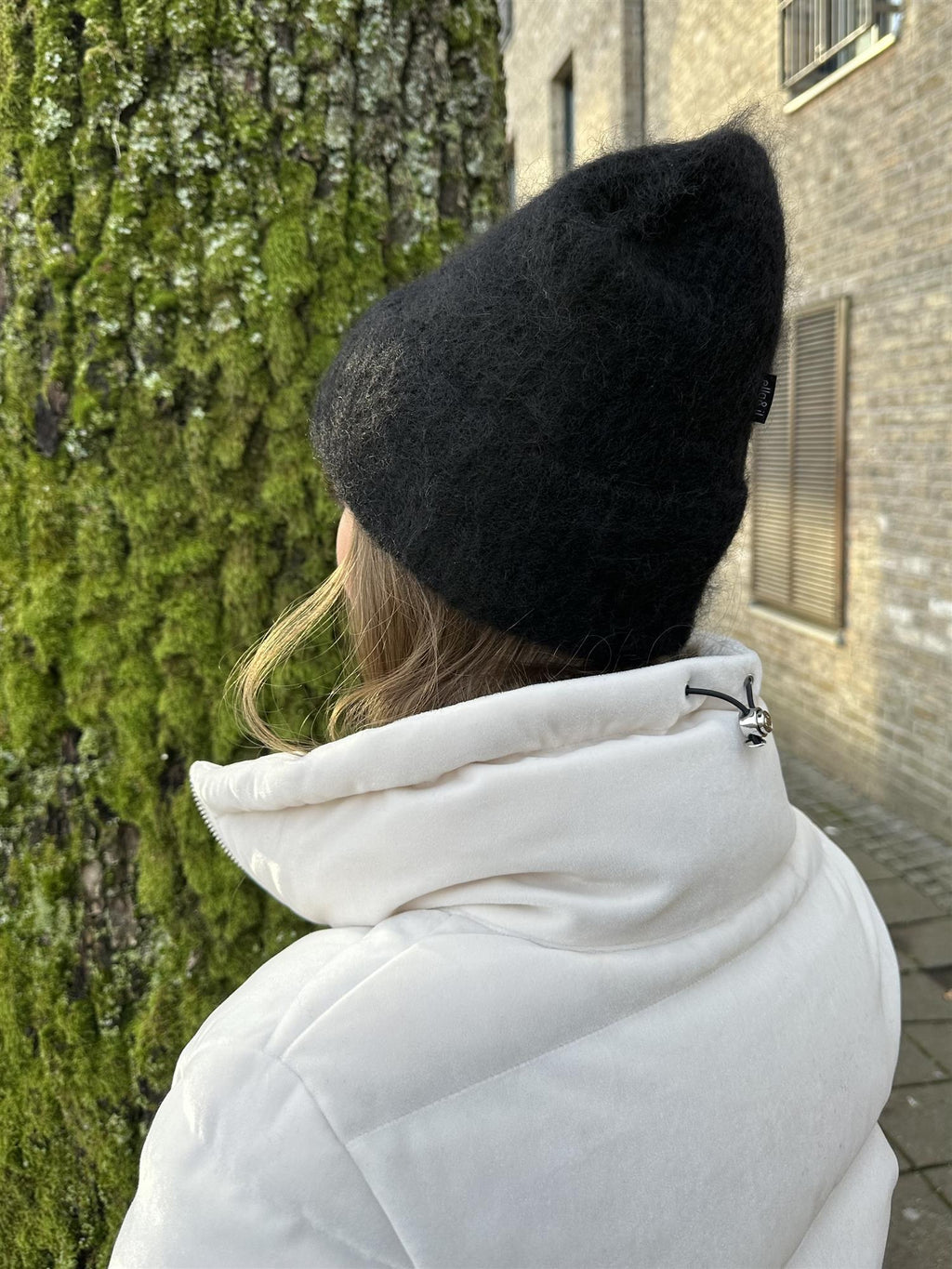 Ella&il Silje Chunky Hat Black