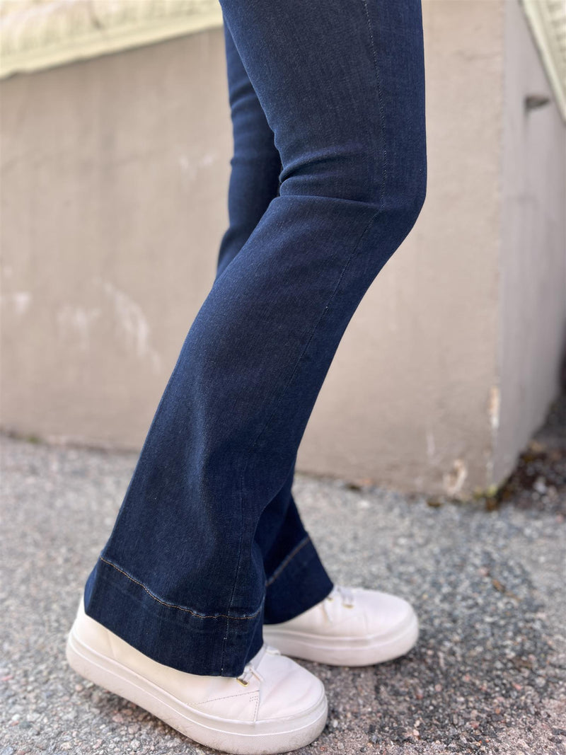 Denim Studio Jim Denim Blue Cashmere Dark Brushed