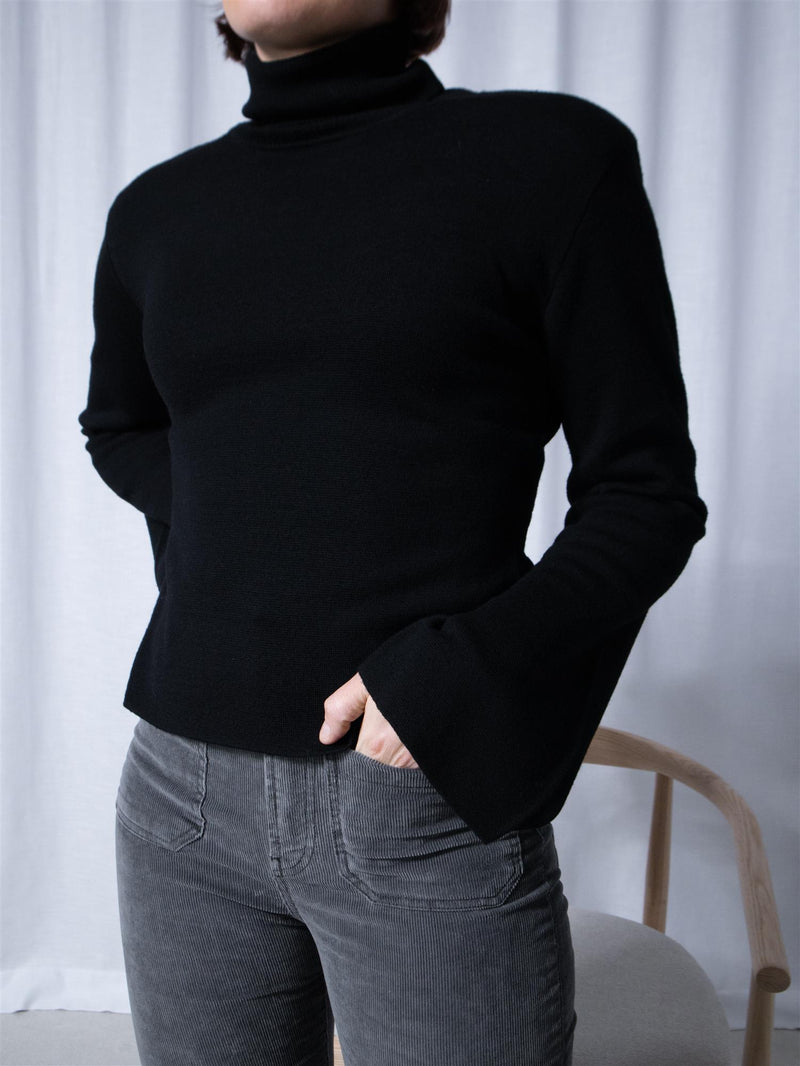 Ella&il Poneh Merino Sweater Black