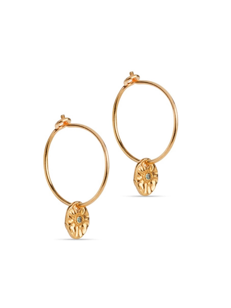 Enamel mini Hoops Esma