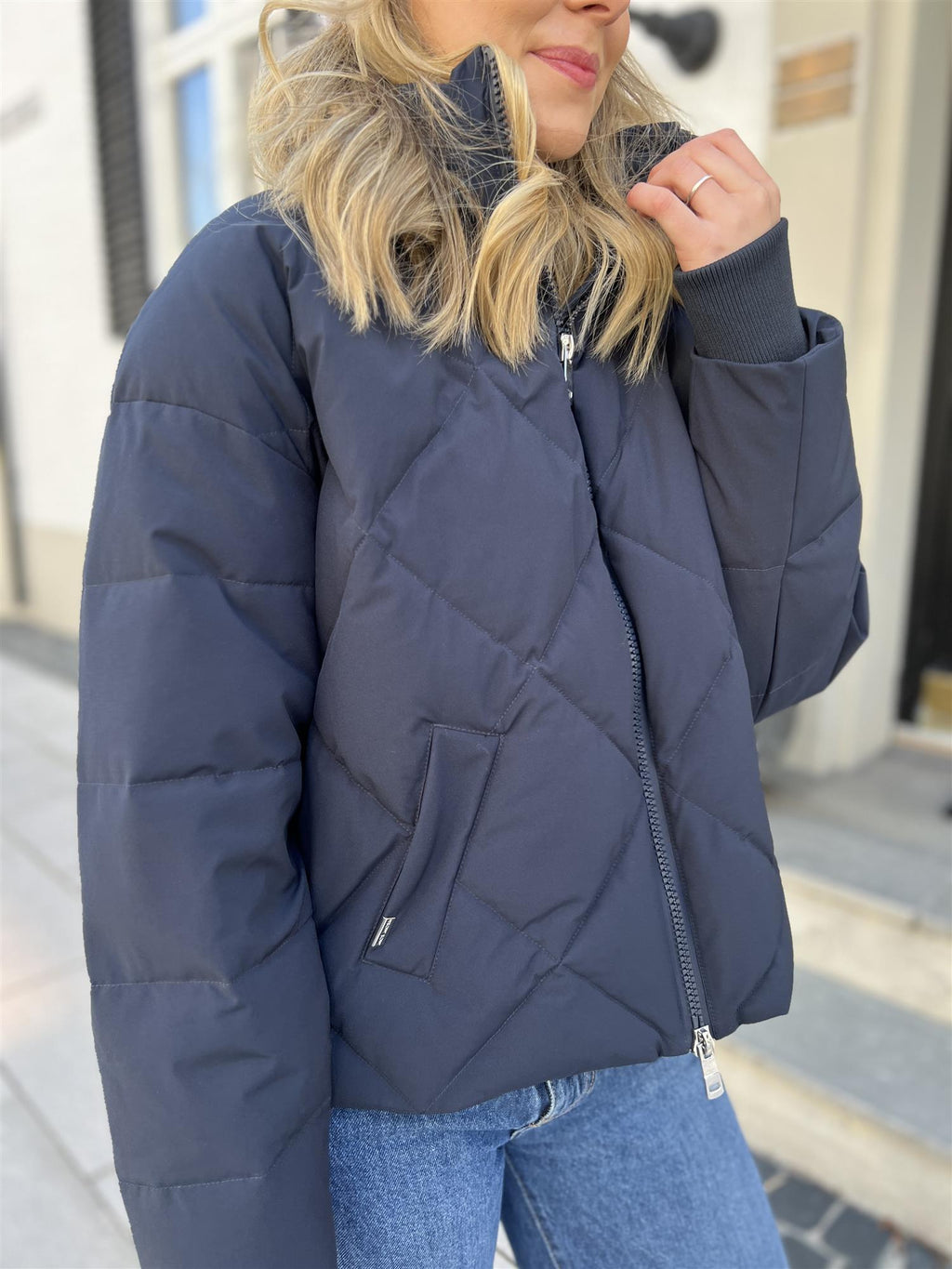 Mos Mosh Ahla Down Jacket Navy