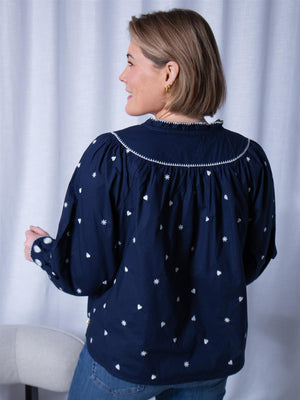 Fabienne Chapot Maisy Top After Midnight Blue