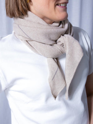 Lala Berlin Triangle Solid M Cashmere