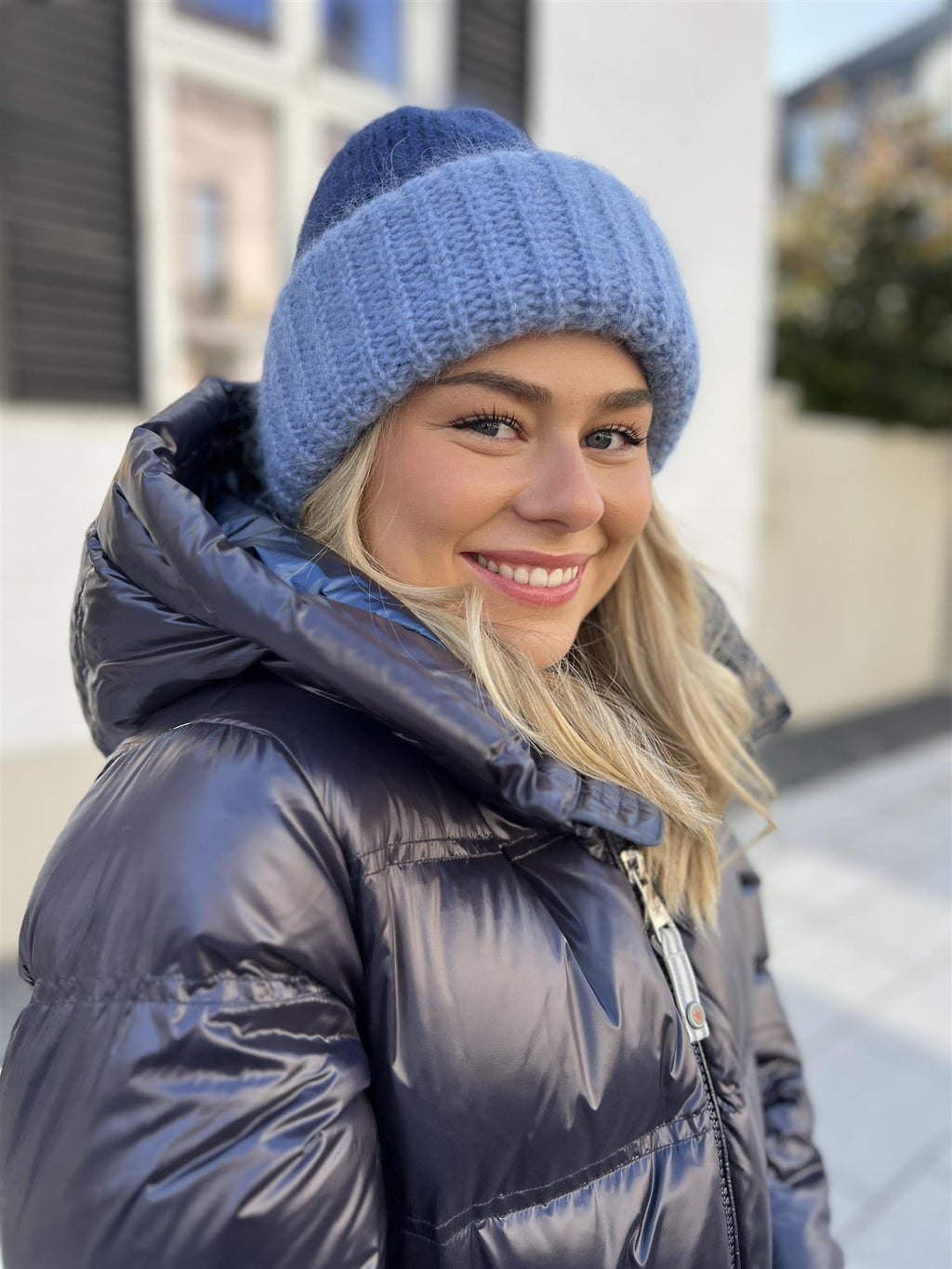 Beck Søndergaard Two-toned Oma Beanie