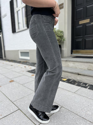 Jeanerica St Monica Grey Corduroy