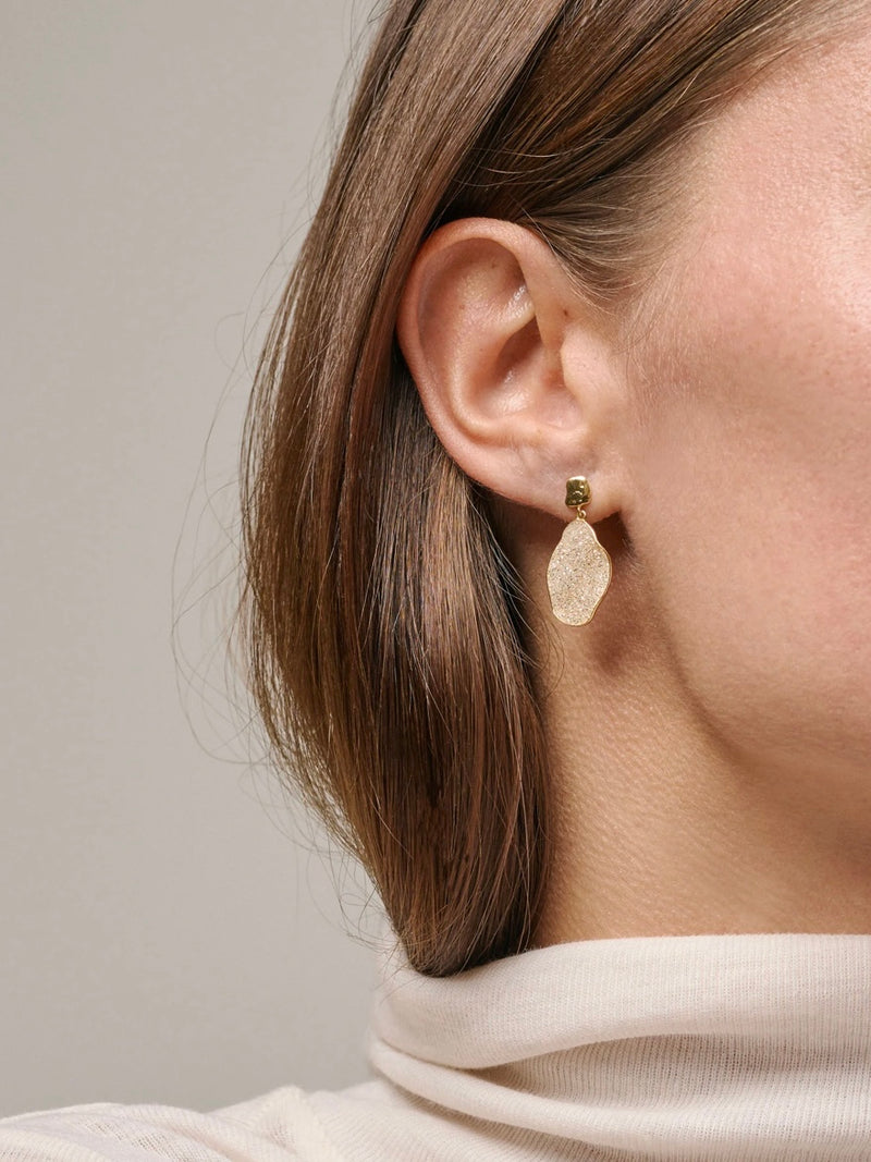 Enamel Madeira Earrings