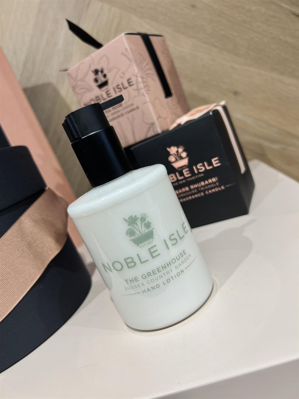 Noble Isle Hand Lotion The Greenhouse