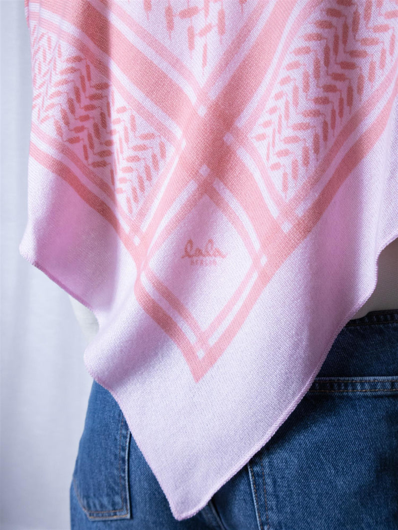 Lala Berlin Triangle Trinity Cashmere light rose