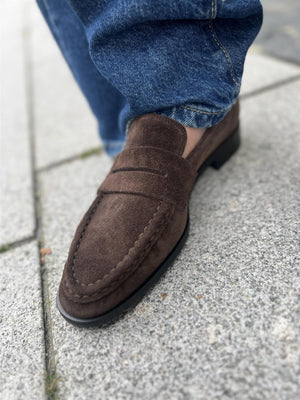 ATP Atelier Airola Walnut Suede