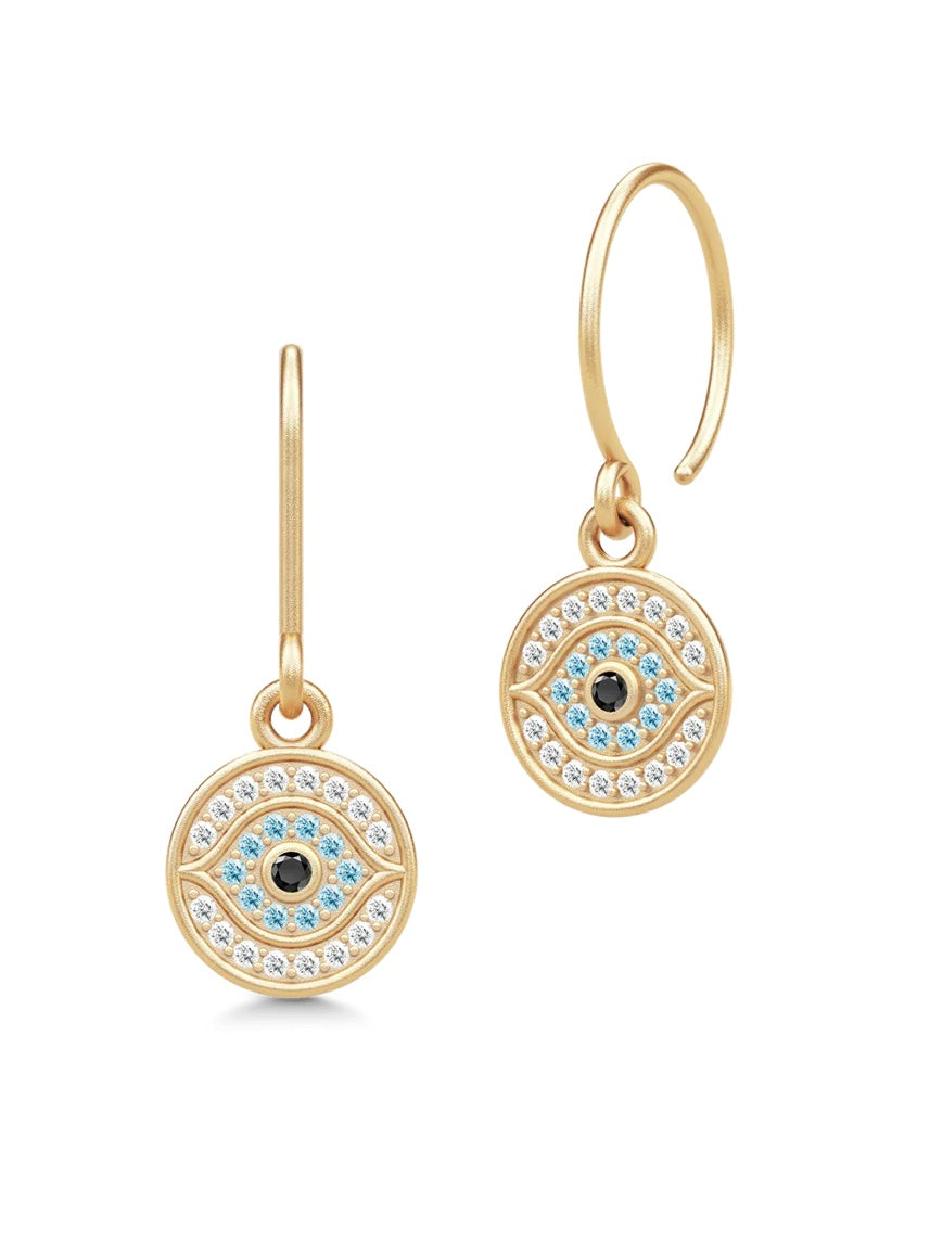 Julie Sandlau Protective Eye Earrings