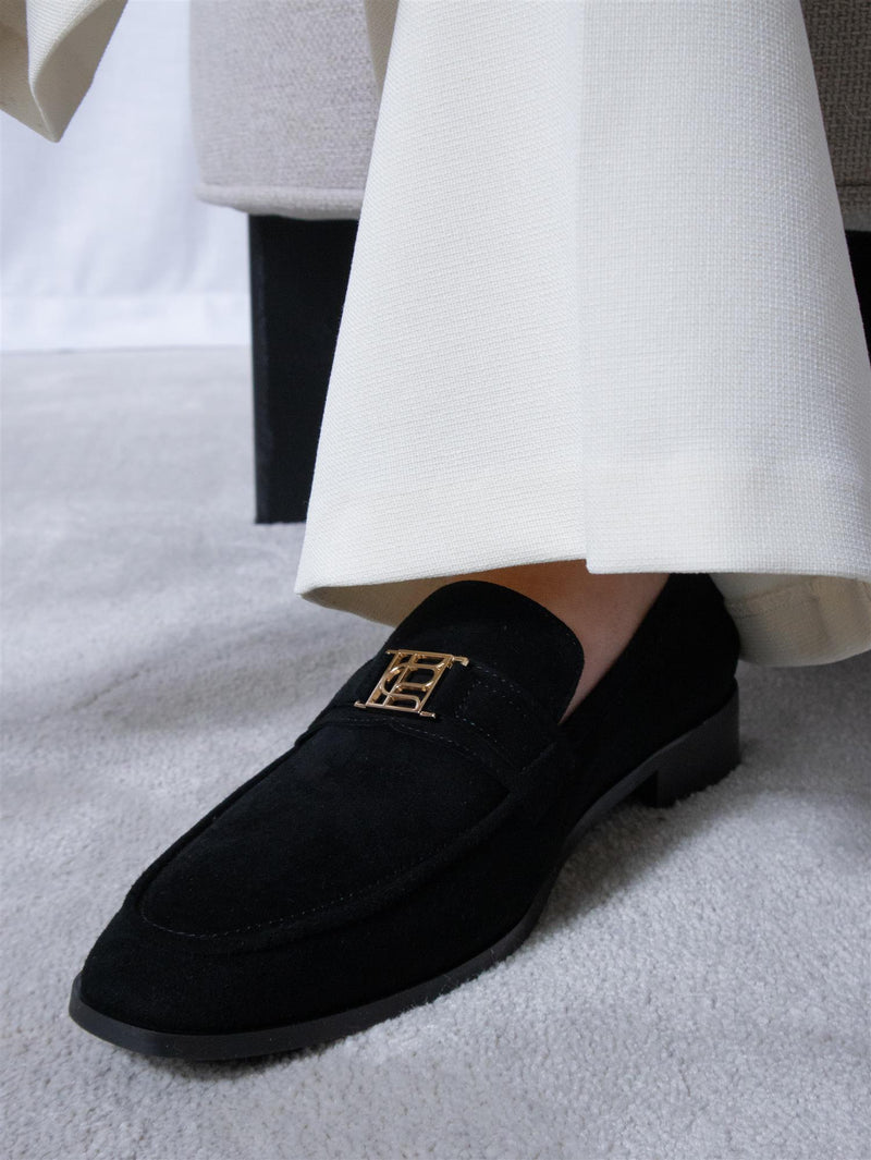 Camilla Pihl Marlon Loafers Black Suede