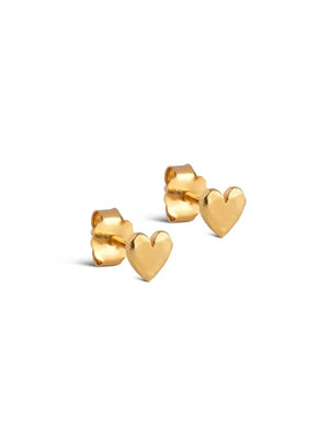 Enamel Studs Heart