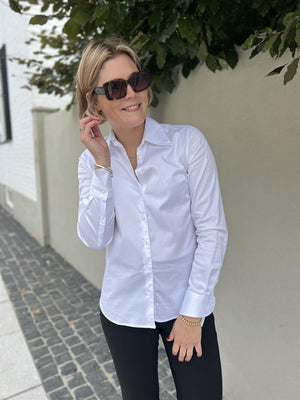 Stenstrøms Ingrid Shirt Wide collar