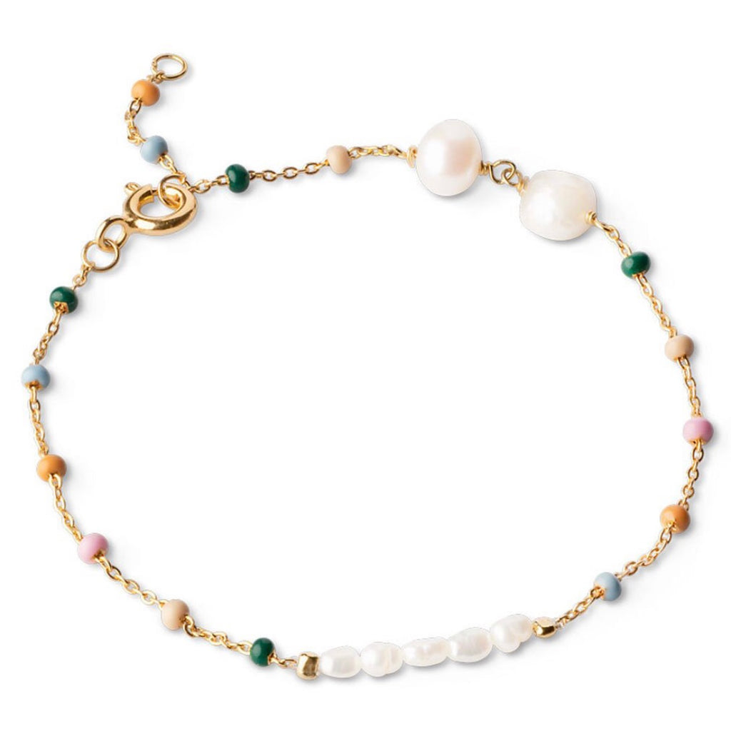 Enamel Bracelet Lola Perla